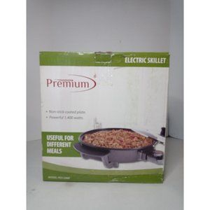 Electric Cooking Skillet With Nonstick Surface Easy To Clean Quality